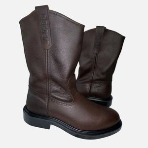 New! Red Wing 1159 Roper Boots, Dark Chocolate S 7.5, NWT